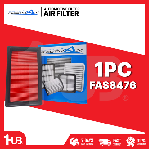 FLEETMAX AIR FILTER NISSAN GRAND LIVINA 08-15 / ALMERA 1.5 13-21 FAS8476 ( 1 PC )