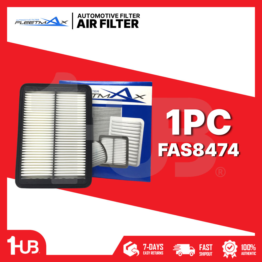 FLEETMAX AIR FILTER NISSAN NAVARA DSL 08-14 FAS8474 ( 1 PC )