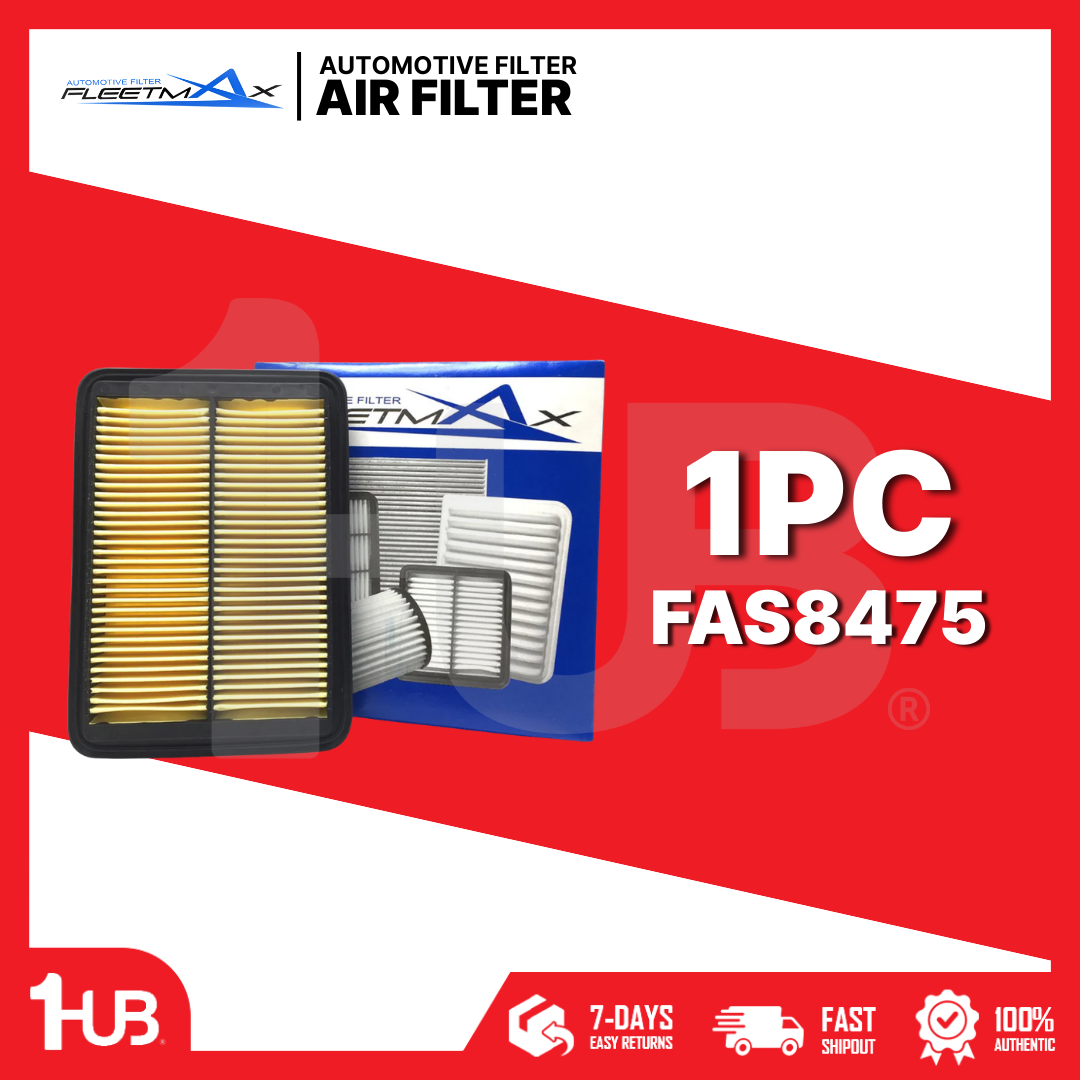 FLEETMAX AIR FILTER NISSAN NAVARA DSL 08-14 GENUINE TYPE FAS8475 ( 1 PC )