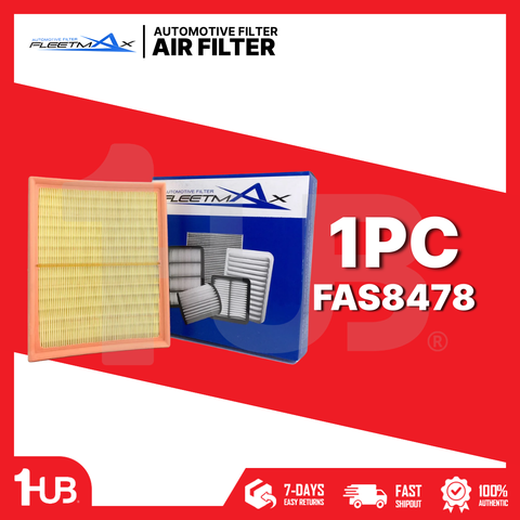 FLEETMAX AIR FILTER NISSAN NAVARA NP300 15-22 / TERRA 18-22 FAS8478 ( 1 PC )