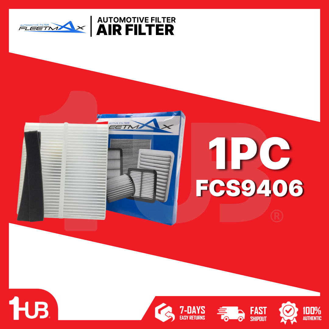 FLEETMAX AIR FILTER NISSAN NAVARA NP300, TERRA 15-21, SENTRA 04-13, X-TRAIL 03-10 FCS9406 ( 1 PC )