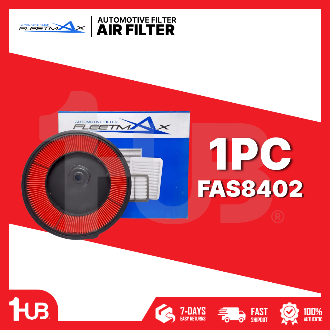 FLEETMAX AIR FILTER NISSAN SENTRA 1.3 (ALL) 89-97 -77A10 / SENTRA 1.4, 1.6 89-92 / AD-RESORT 95-99 FAS8402 ( 1 PC )