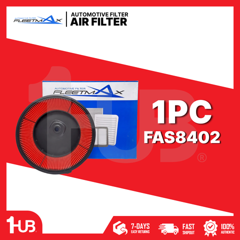 FLEETMAX AIR FILTER NISSAN SENTRA 1.3 (ALL) 89-97 -77A10 / SENTRA 1.4, 1.6 89-92 / AD-RESORT 95-99 FAS8402 ( 1 PC )