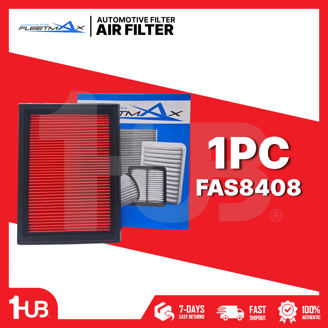 FLEETMAX AIR FILTER NISSAN SENTRA B14 (ALL) 95-99 -73C10 , X-TRAIL 10-14 -JG30A, SYLPHY, JUKE 16-21 FAS8408 ( 1 PC )