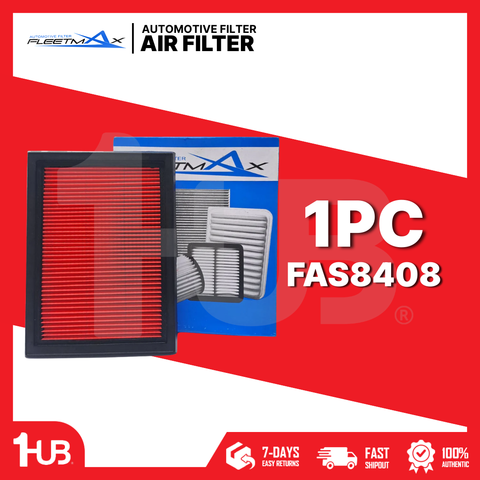 FLEETMAX AIR FILTER NISSAN SENTRA B14 (ALL) 95-99 -73C10 , X-TRAIL 10-14 -JG30A, SYLPHY, JUKE 16-21 FAS8408 ( 1 PC )