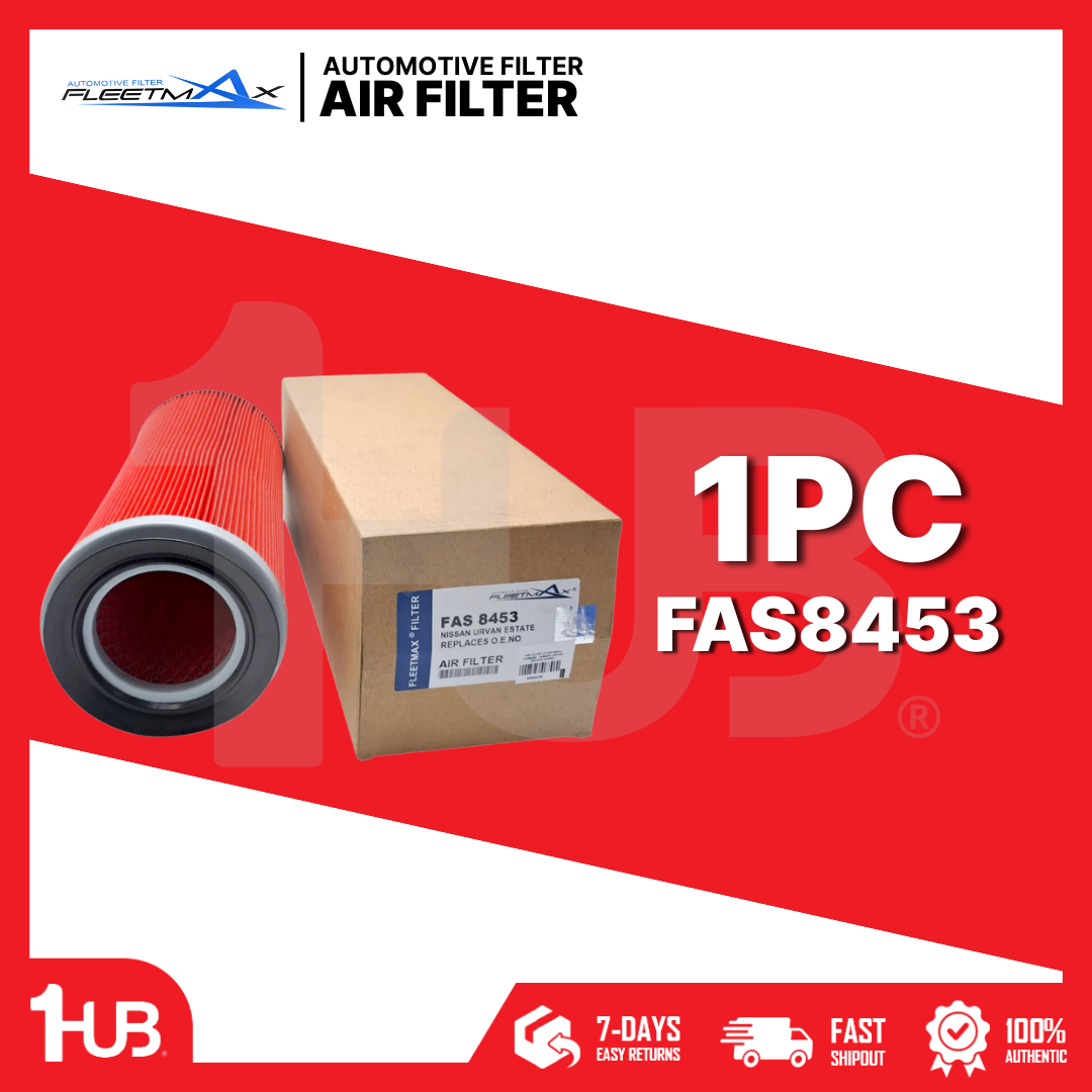 FLEETMAX AIR FILTER NISSAN URVAN ESTATE DIESEL 03-15 FAS8453 ( 1 PC )