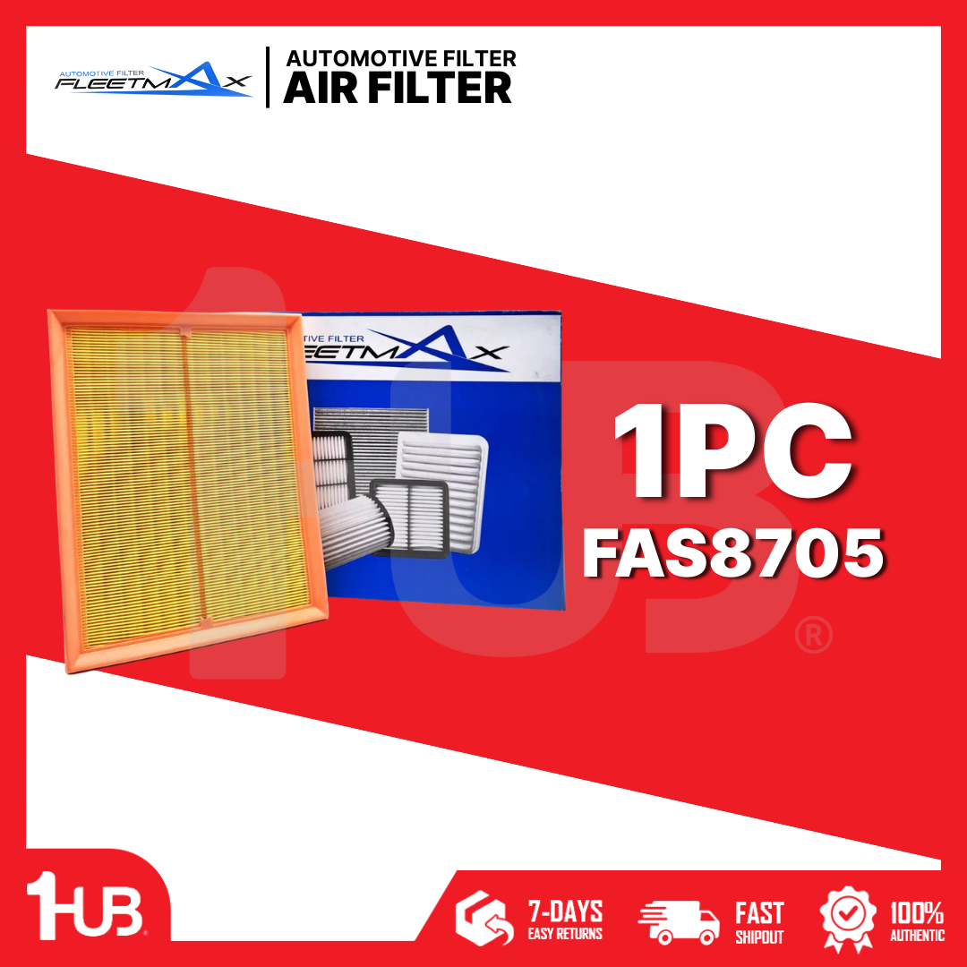 FLEETMAX AIR FILTER OPEL ASTRA, ZAFIRA 98-02 FAS8705 ( 1 PC )