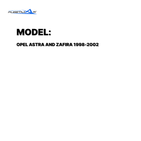 FLEETMAX AIR FILTER OPEL ASTRA, ZAFIRA 98-02 FAS8705 ( 1 PC )