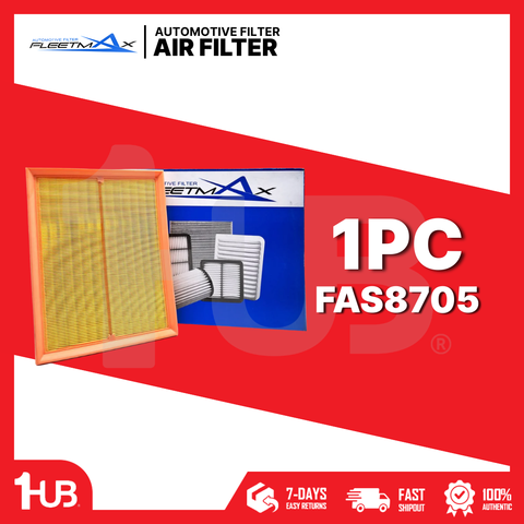 FLEETMAX AIR FILTER OPEL ASTRA, ZAFIRA 98-02 FAS8705 ( 1 PC )