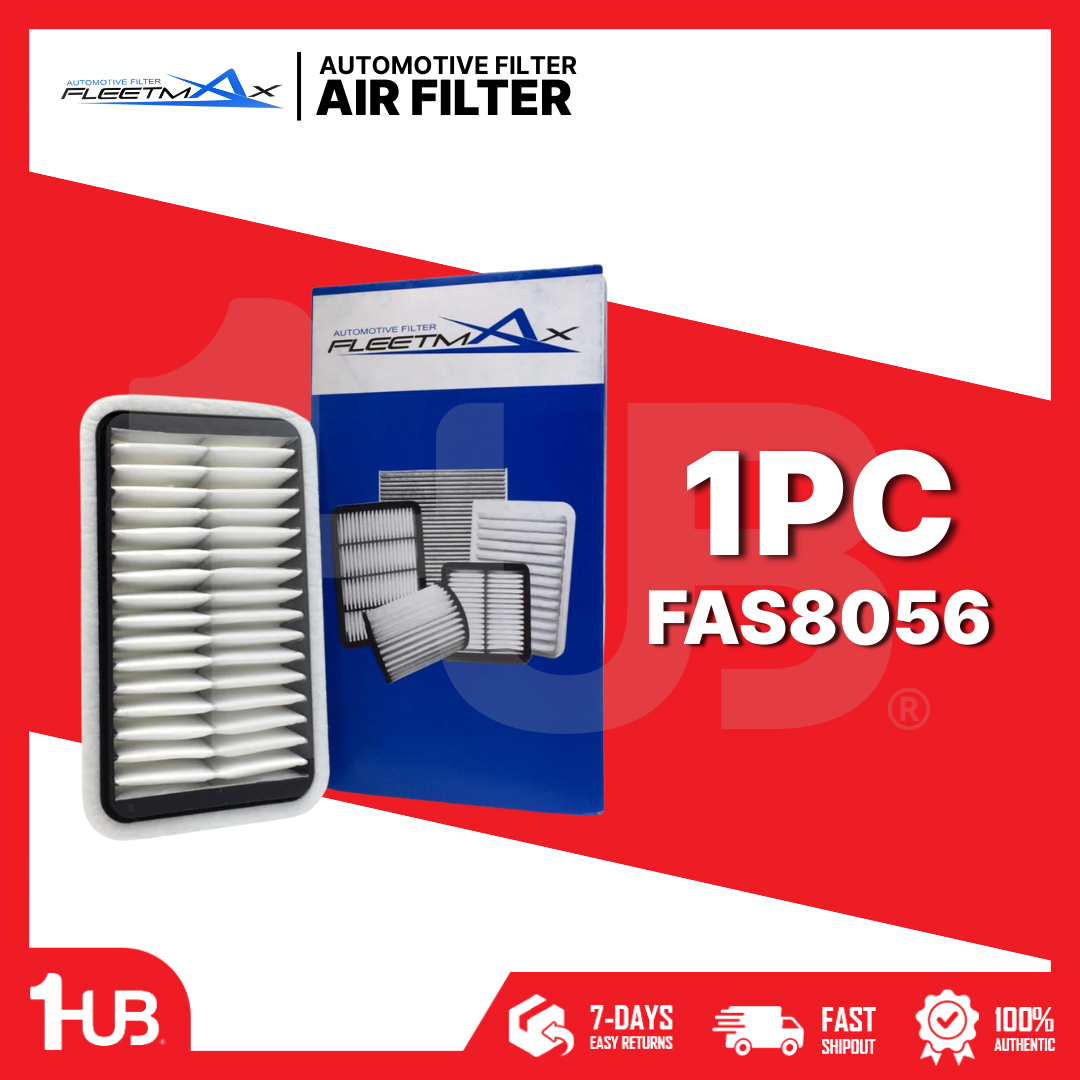 FLEETMAX AIR FILTER SUZUKI ALTO 800CC, WAGON+R 07-15 FAS8056 ( 1 PC )