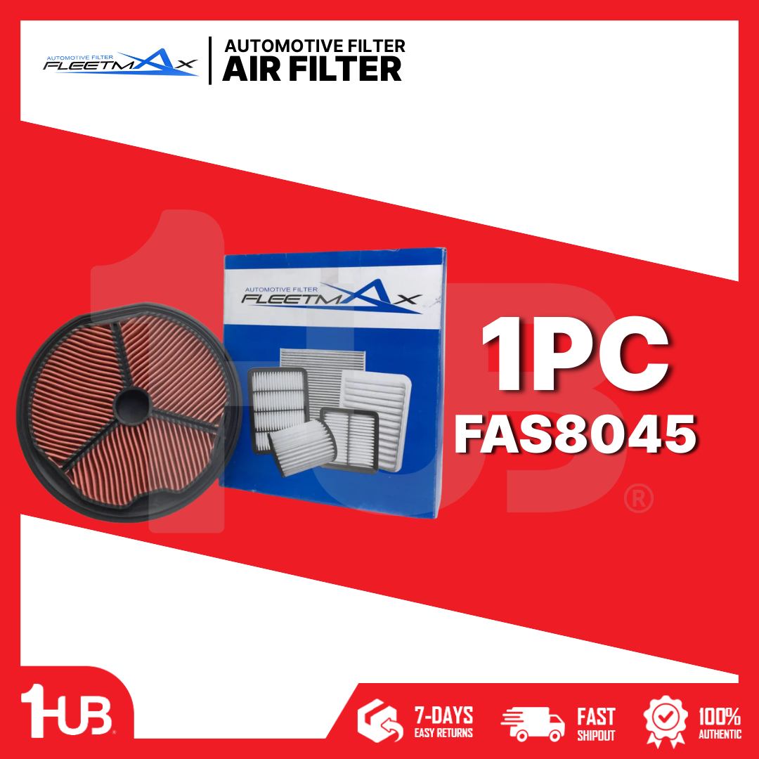 FLEETMAX AIR FILTER SUZUKI ALTO, WAGON+R F6A -70B FRISBEE FAS8045 ( 1 PC )