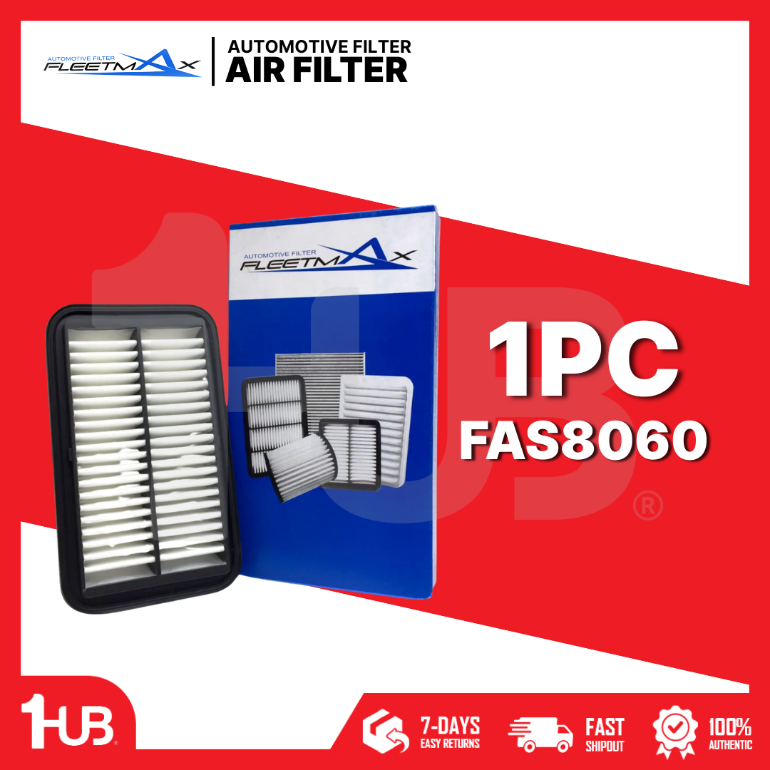 FLEETMAX AIR FILTER SUZUKI CELERIO 09-10 PP FAS8060 ( 1 PC )