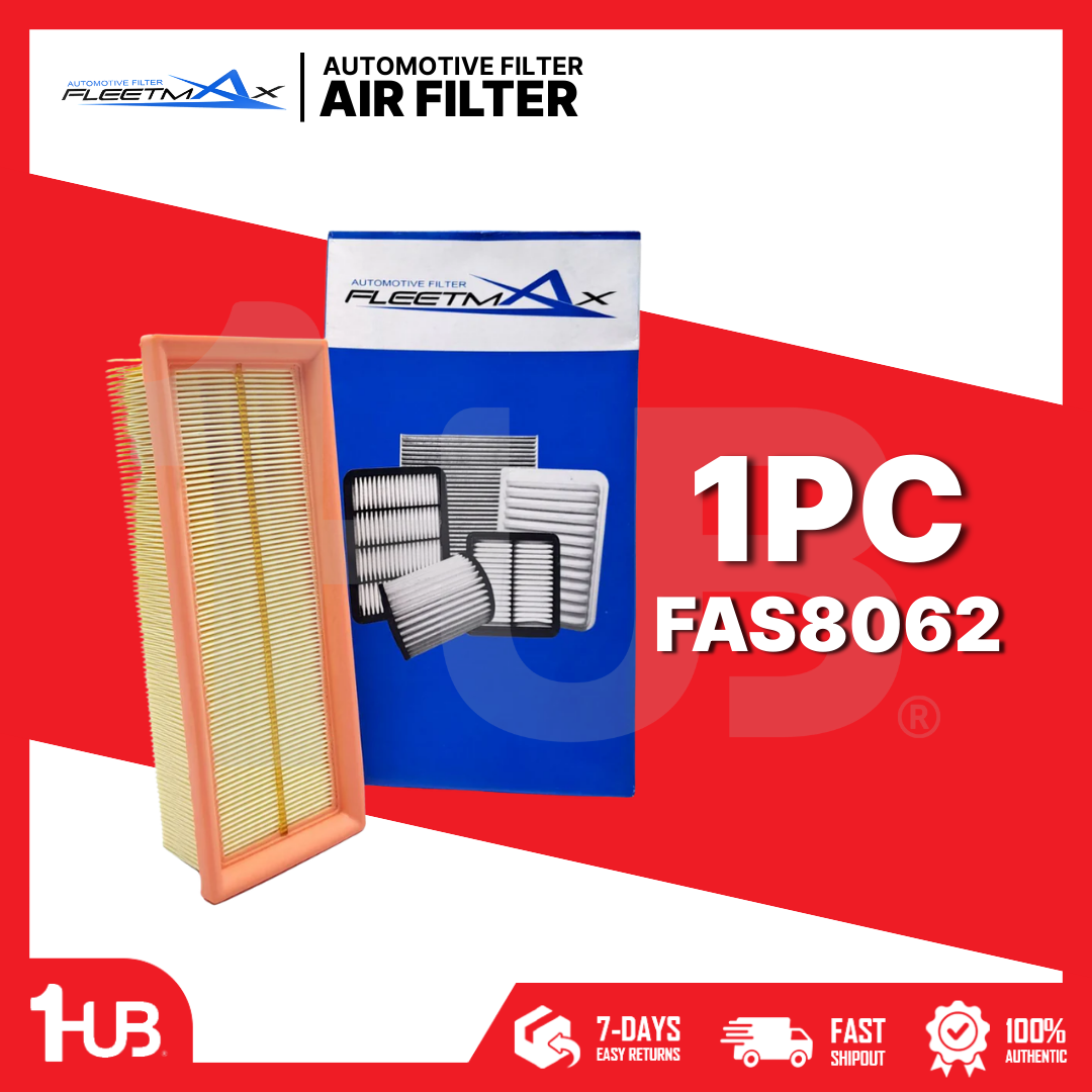 FLEETMAX AIR FILTER SUZUKI CELERIO 10-15 PU FAS8062 ( 1 PC )