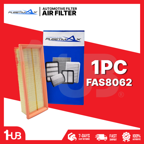 FLEETMAX AIR FILTER SUZUKI CELERIO 10-15 PU FAS8062 ( 1 PC )