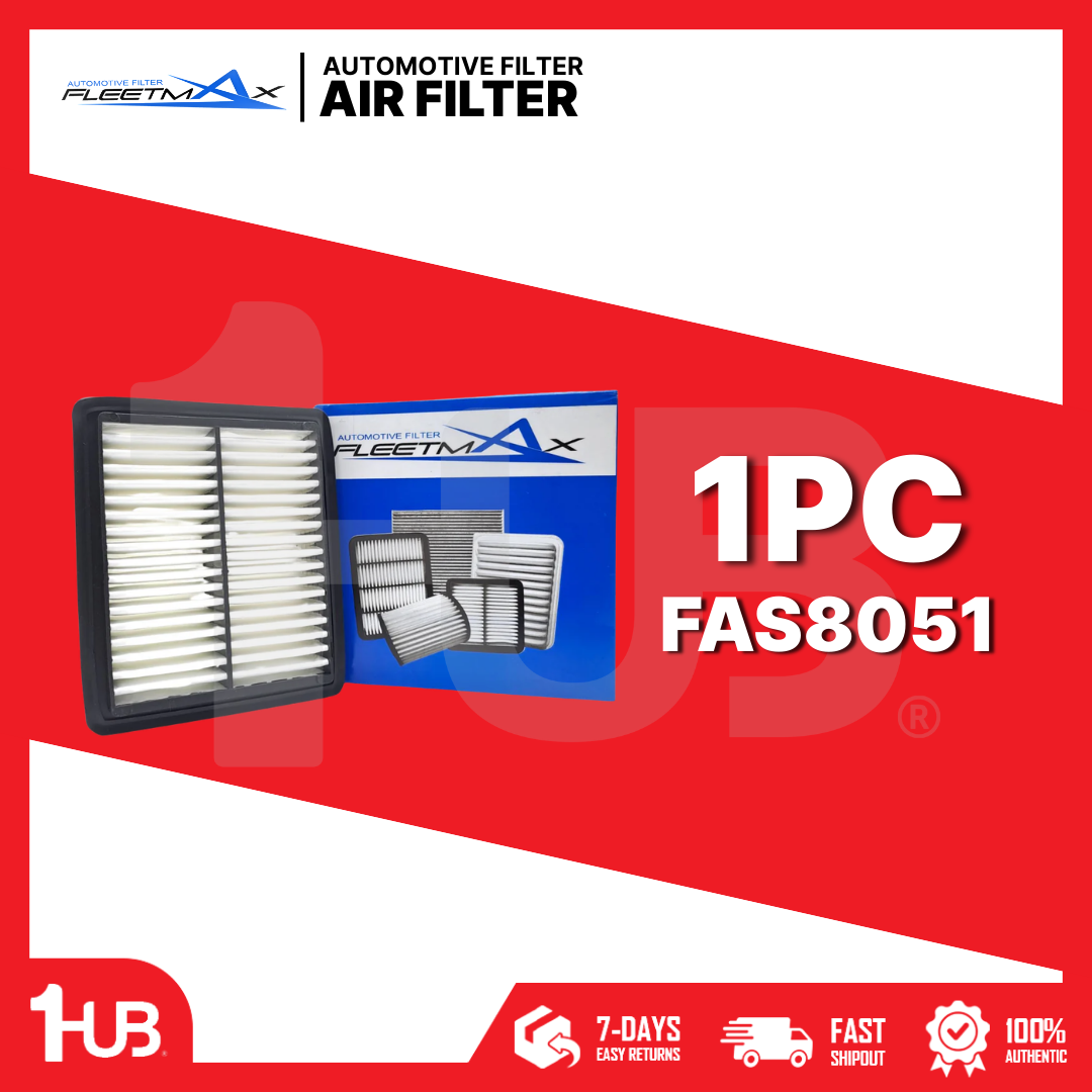 FLEETMAX AIR FILTER SUZUKI JIMNY 4 X 4 00-19 FAS8051 ( 1 PC )