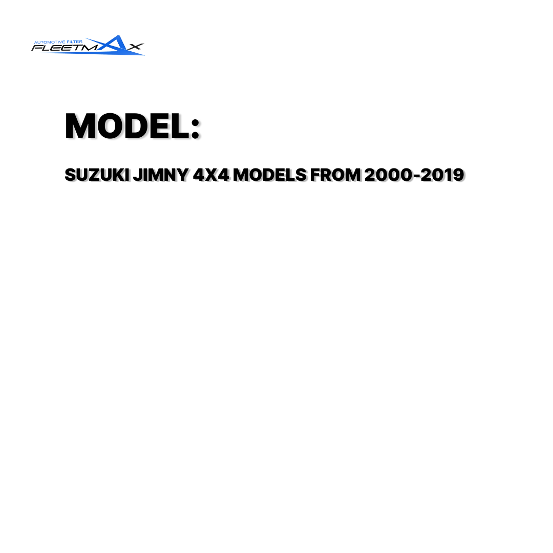 FLEETMAX AIR FILTER SUZUKI JIMNY 4 X 4 00-19 FAS8051 ( 1 PC )