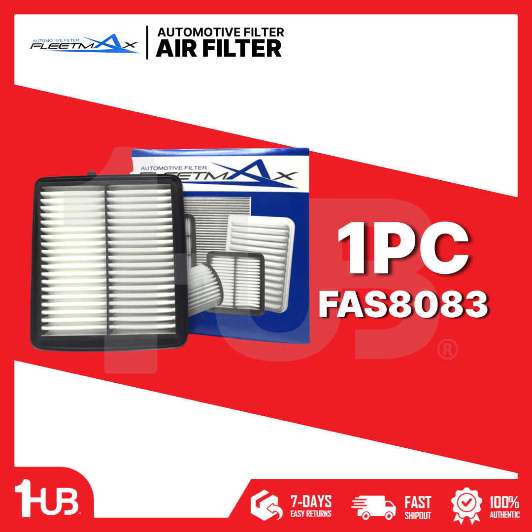 FLEETMAX AIR FILTER SUZUKI JIMNY JB74W 19-22 FAS8083 ( 1 PC )