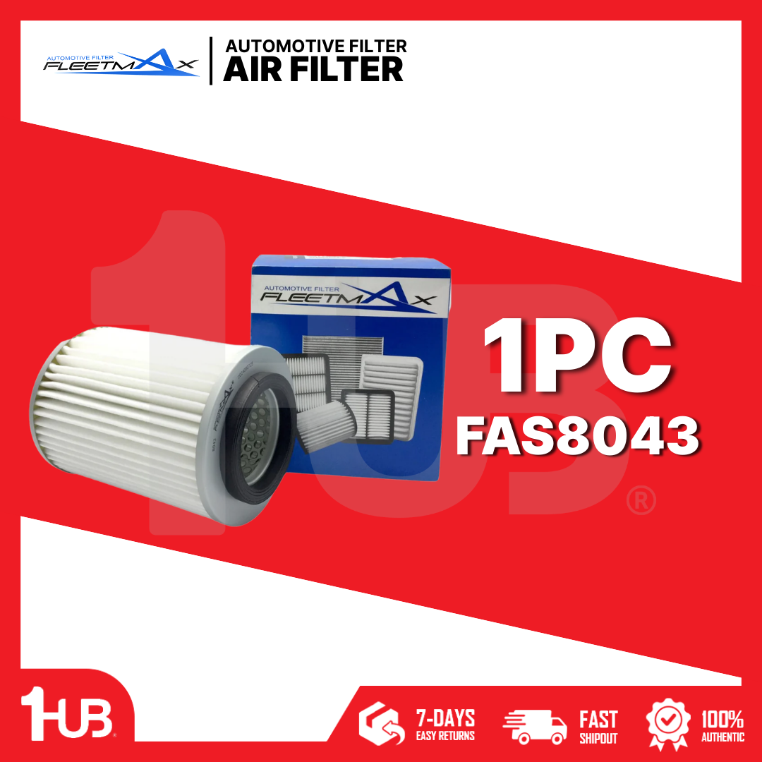 FLEETMAX AIR FILTER SUZUKI MULTICAB 93-99 -79210 FAS8043 ( 1 PC )