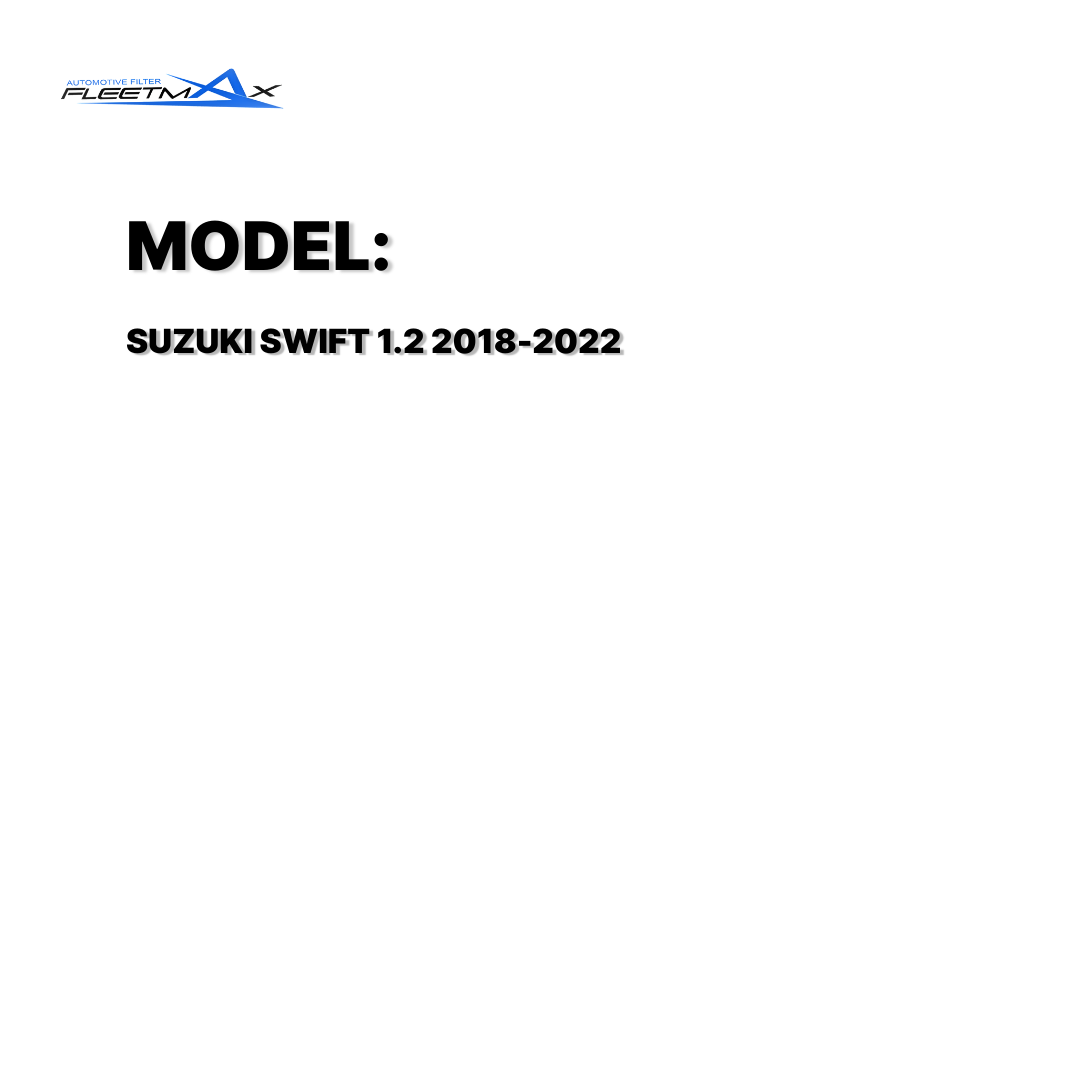 FLEETMAX AIR FILTER SUZUKI SWIFT 1.2 18-22 FAS8081 ( 1 PC )