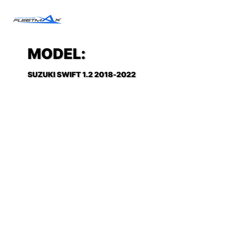FLEETMAX AIR FILTER SUZUKI SWIFT 1.2 18-22 FAS8081 ( 1 PC )