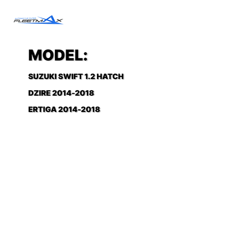 FLEETMAX AIR FILTER SUZUKI SWIFT 1.2 HATCH, DZIRE 14-18 / ERTIGA 14-18 FAS8073 ( 1 PC )