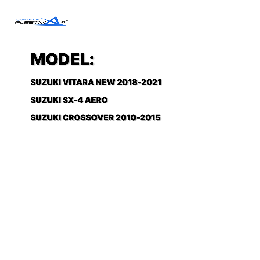 FLEETMAX AIR FILTER SUZUKI VITARA NEW 18-21, SX-4 AERO, CROSSOVER 10-15 FAS8074 ( 1 PC )