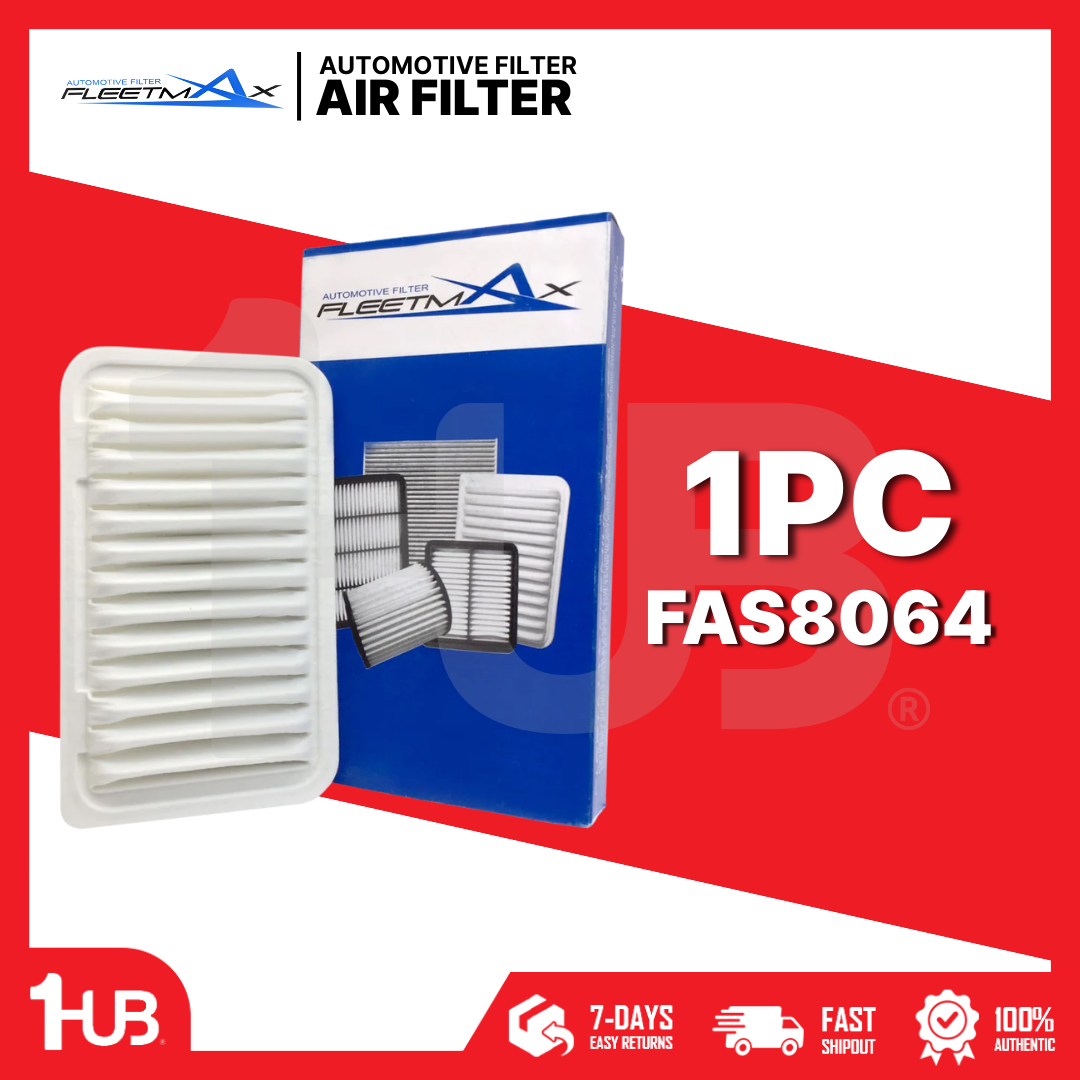 FLEETMAX AIR FILTER SUZUKI WAGON+R K6A 01-05 FAS8064 ( 1 PC )