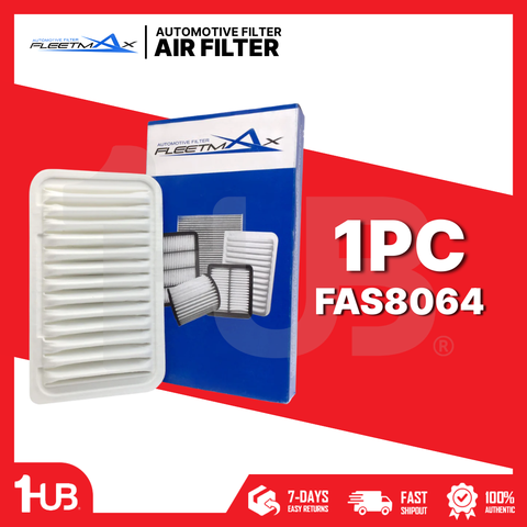 FLEETMAX AIR FILTER SUZUKI WAGON+R K6A 01-05 FAS8064 ( 1 PC )