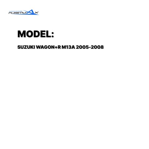 FLEETMAX AIR FILTER SUZUKI WAGON+R M13A 05-08 FAS8057 ( 1 PC )