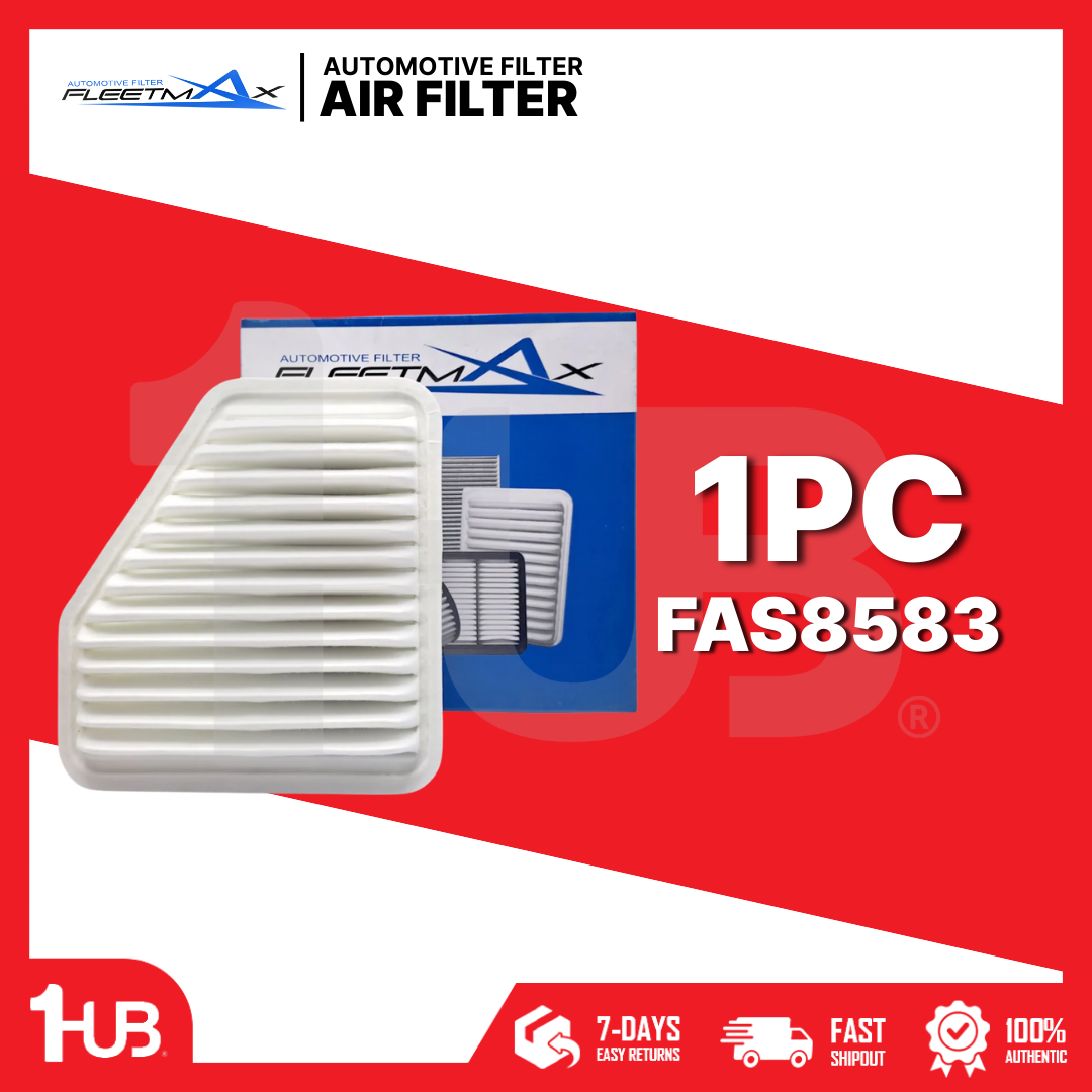 FLEETMAX AIR FILTER TOYOTA ALPHARD 2.4, 3.5 10-15, CAMRY 3.5 V6 06-12, PREVIA 2.4 06-19, RAV-4 2.4 06-12 FAS8583 ( 1 PC )