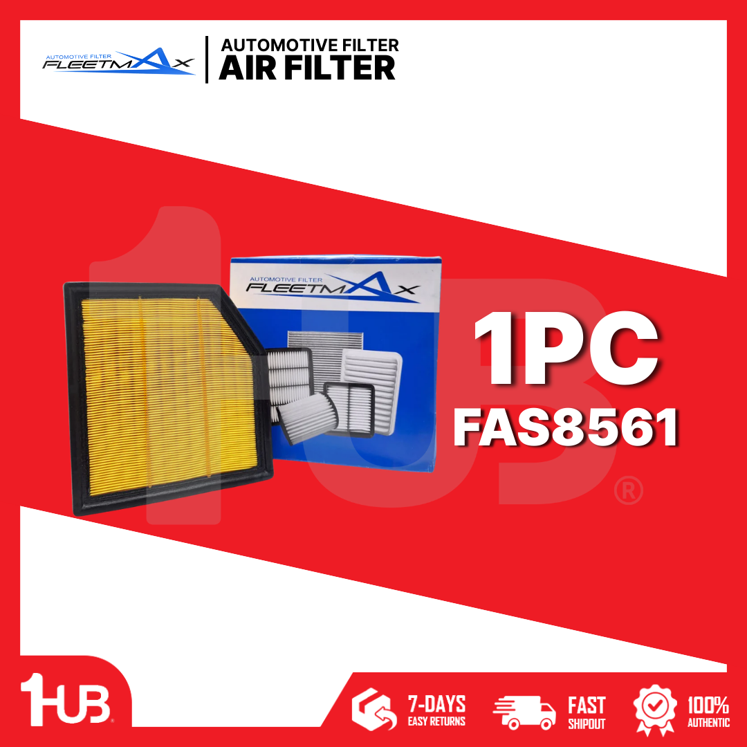 FLEETMAX AIR FILTER TOYOTA ALPHARD NEW 15-22, LEXUS IS350 F-SPORT 13-17, LEXUS GS460 07-11 FAS8561 ( 1 PC )