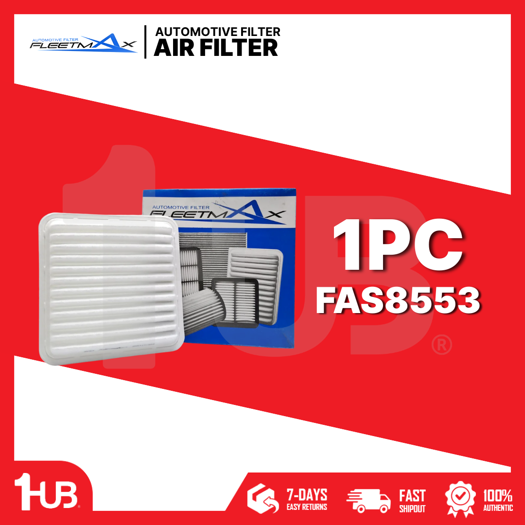 FLEETMAX AIR FILTER TOYOTA AVANZA 07-15 ELEMENT FAS8553 ( 1 PC )