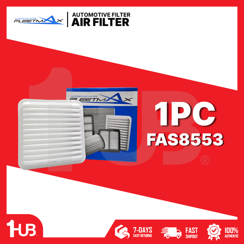FLEETMAX AIR FILTER TOYOTA AVANZA 07-15 ELEMENT FAS8553 ( 1 PC )
