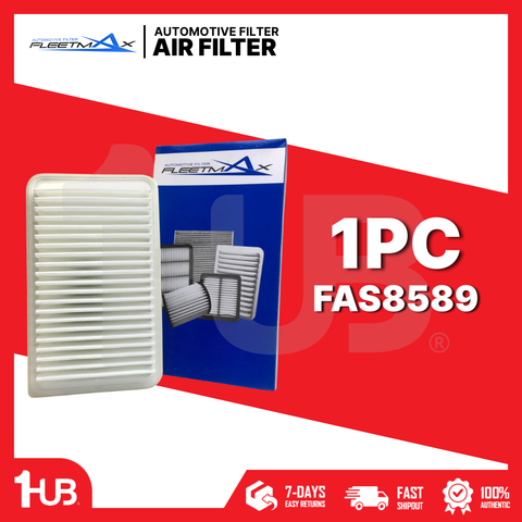 FLEETMAX AIR FILTER TOYOTA CAMRY 02-06 FAS8589 ( 1 PC )