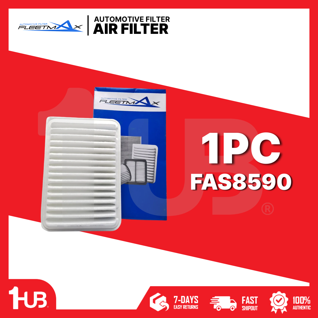 FLEETMAX AIR FILTER TOYOTA CAMRY 2.4, 2.5 06-18 FAS8590 ( 1 PC )