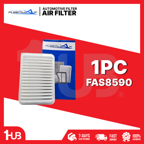 FLEETMAX AIR FILTER TOYOTA CAMRY 2.4, 2.5 06-18 FAS8590 ( 1 PC )