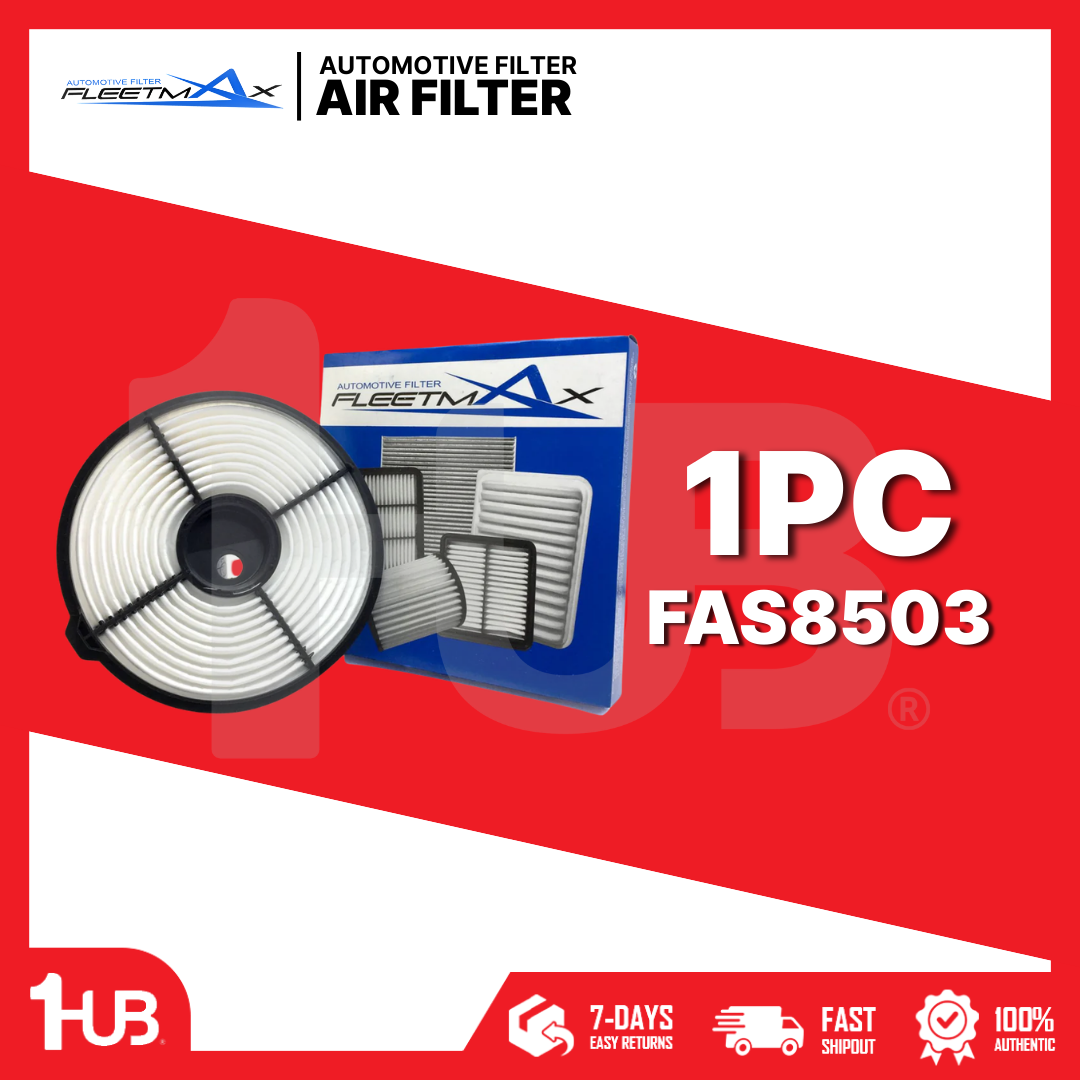 FLEETMAX AIR FILTER TOYOTA COROLLA 1.3 (ALL) 89-01 -11100 FAS8503 ( 1 PC )