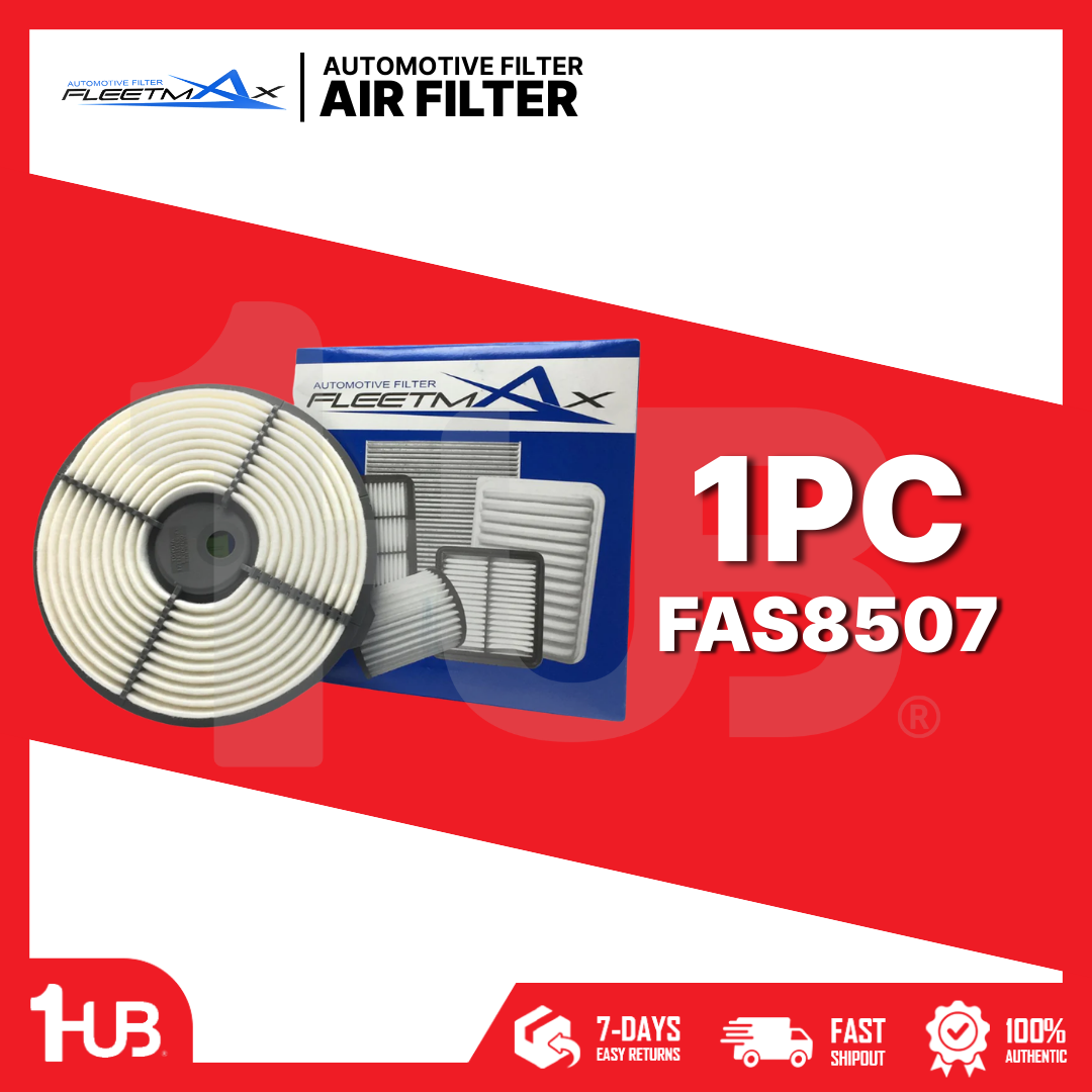 FLEETMAX AIR FILTER TOYOTA COROLLA 1.6 89-92 -15060 FAS8507 ( 1 PC )