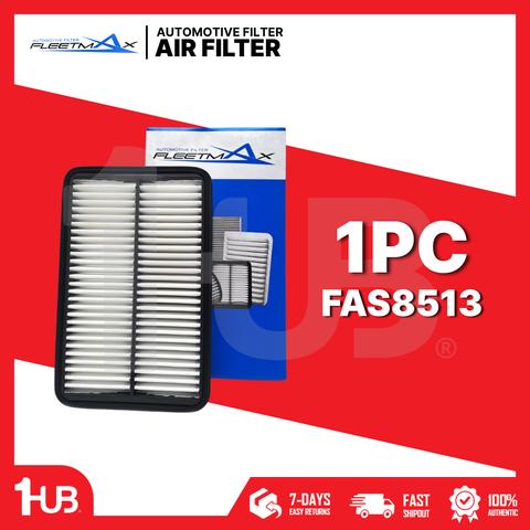 FLEETMAX AIR FILTER TOYOTA COROLLA 1.6 93-01 -15070 FAS8513 ( 1 PC )