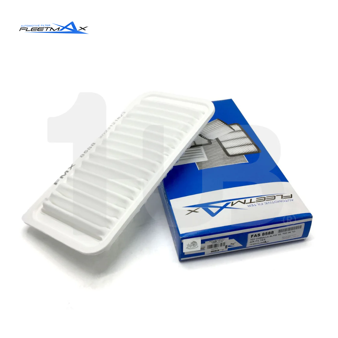 FLEETMAX AIR FILTER TOYOTA COROLLA ALTIS 01-07 / 86 12-17 FAS8588 ( 1 PC )