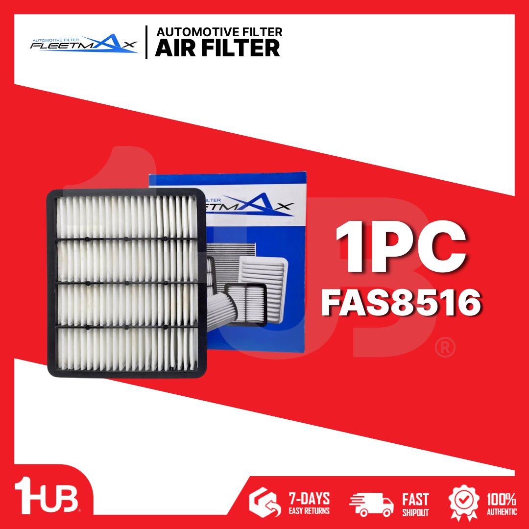 FLEETMAX AIR FILTER TOYOTA CROWN (1G/6CYL) 95-99, PRADO GAS 3400 (IMPORTED) 96-03 FAS8516 ( 1 PC )
