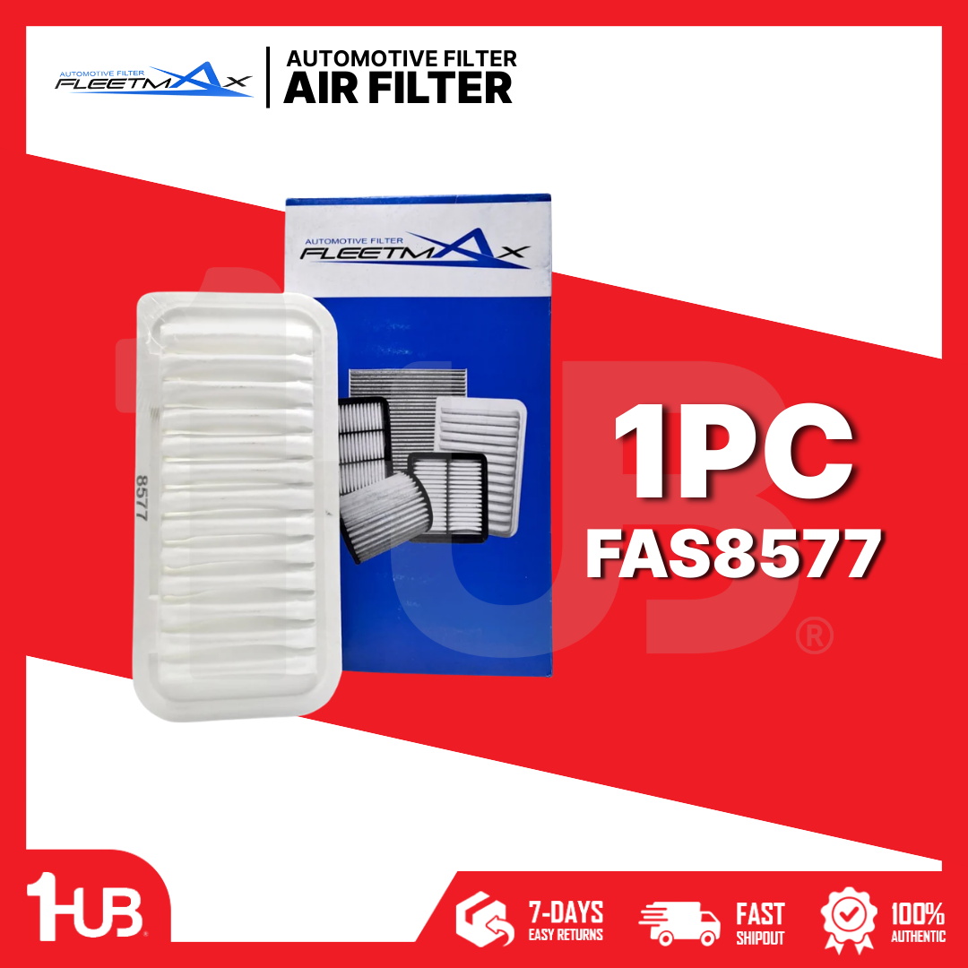 FLEETMAX AIR FILTER TOYOTA ECHO 01-13, VIOS 03-06 FAS8577 ( 1 PC )