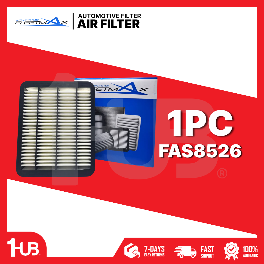 FLEETMAX AIR FILTER TOYOTA HI-ACE, GRANDIA D-4D 2.5 DSL 14-16 FAS8526 ( 1 PC )