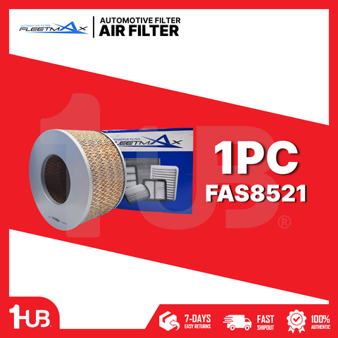 FLEETMAX AIR FILTER TOYOTA HI-LUX (2L-T) 99-04 -54150 FAS8521 ( 1 PC )
