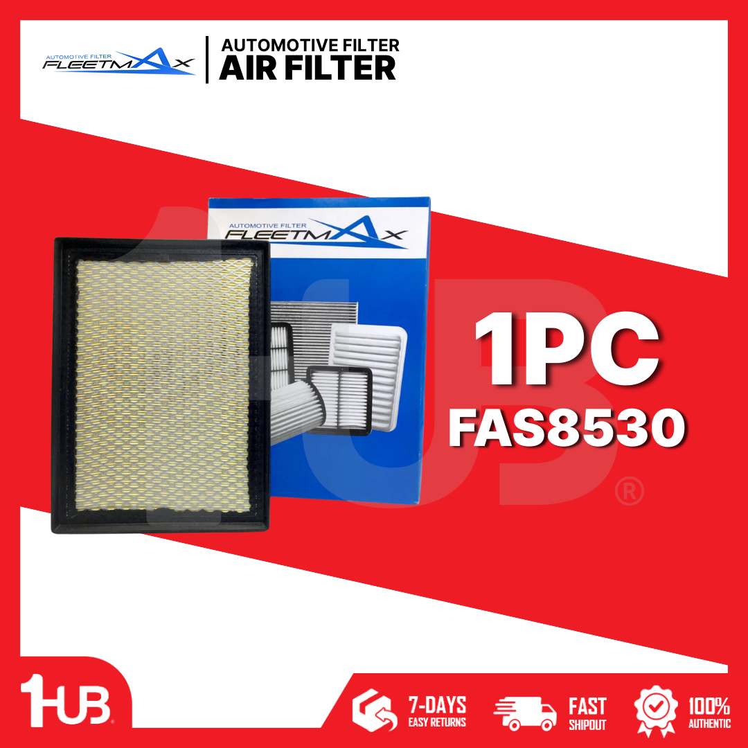 FLEETMAX AIR FILTER TOYOTA INNOVA, FORTUNER, HI-LUX 16-20 FAS8530 ( 1 PC )