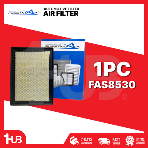 FLEETMAX AIR FILTER TOYOTA INNOVA, FORTUNER, HI-LUX 16-20 FAS8530 ( 1 PC )