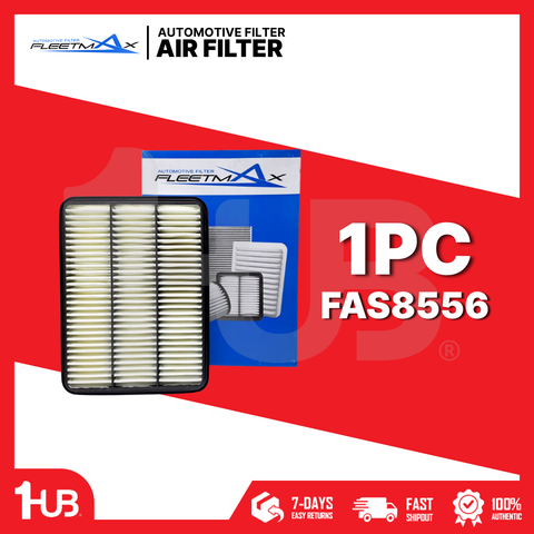 FLEETMAX AIR FILTER TOYOTA LANDCRUISER GAS (2UZ) 99-07 -50040, LANDCRUISER PRADO GAS 03-07, LEXUS LX470, SEQUOIA V8 GAS 98-07 FAS8556 ( 1 PC )