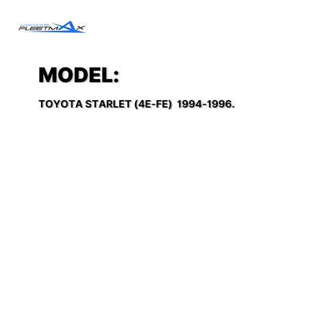 FLEETMAX AIR FILTER TOYOTA STARLET (4E-FE) 94-96 -11050 FAS8517 ( 1 PC )