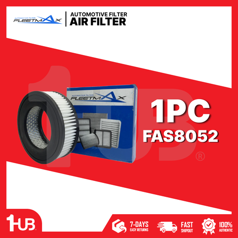 FLEETMAX AIR FILTER TOYOTA TAMARAW (4K, 5K, 7K) 80-98 / COROLLA (4K) 80-83 FAS8052 ( 1 PC )