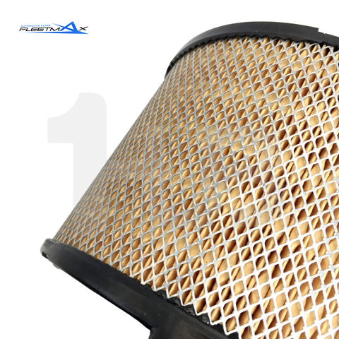 FLEETMAX AIR FILTER TOYOTA / FORD INNOVA, FORTUNER, HI-LUX 05-16 GENUINE TYPE / RANGER 07-12, EVEREST TDCi DIESEL 07-14 FAS8500 ( 1 PC )